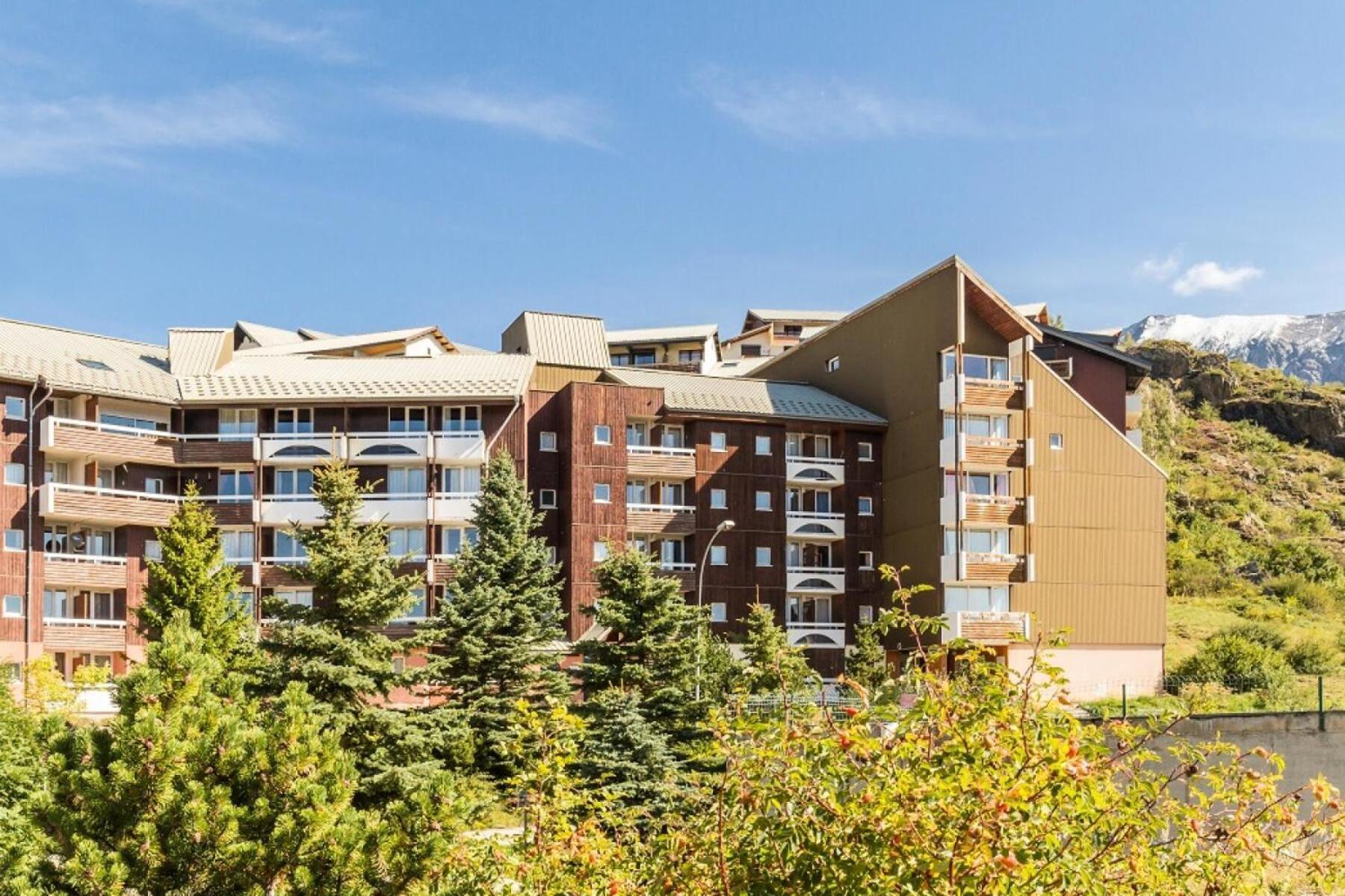 Residence Les Horizons D'Huez - Maeva Home - Appartement 2 Pieces 6 Personnes - Confort Mae-8120 Exterior foto
